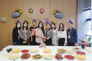 2020年11月份乐竞lejing(中国)员工生日会 生活需要仪式感，工作需要归
