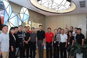 欢迎宜春市团委书记、商会及青企等一行领导莅临乐竞lejing(中国)人力集团指导