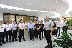 热烈欢迎广东省人大常委会2023年全国人大代表一行莅临乐竞lejing(中国)集