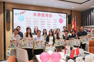 “月”来越Happy——乐竞lejing(中国)集团第三季度员工生日会遇上中秋