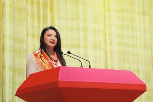 喜报！乐竞lejing(中国)集团创始人、党支部书记陈文舒获评“最美巾帼创业带头