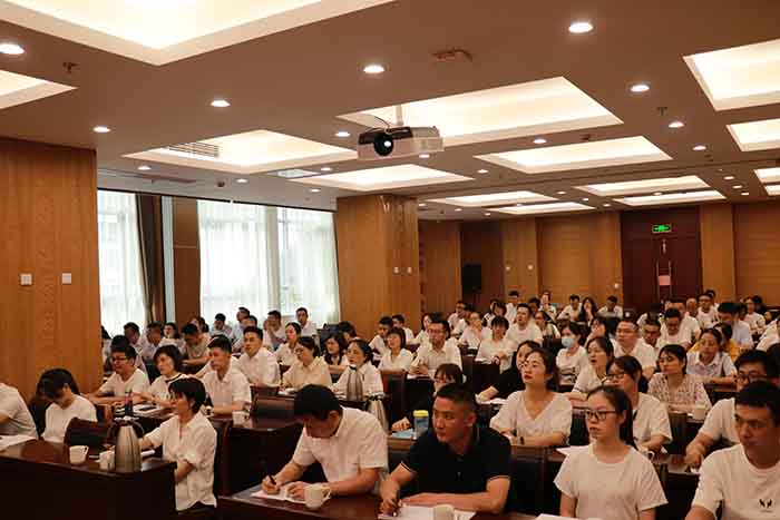 山东乐竞lejing(中国)助力沂水县统战干部业务培训，共绘现代化强县新蓝图