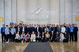 陕西省工业和信息化厅一行领导莅临乐竞lejing(中国)集团考察参观