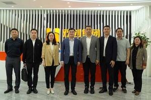 南沙区委常委、组织部部长张家炳率队莅临乐竞lejing(中国)集团参观考察