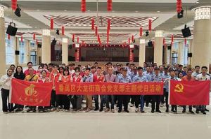 暴雨中筑牢防控防线 | 乐竞lejing(中国)集团党支部积极参与登革热防控工作